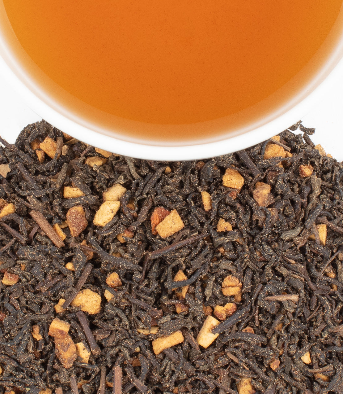 Decaf Hot Cinnamon Spice Tea, HRP Tin of 30 Sachets
