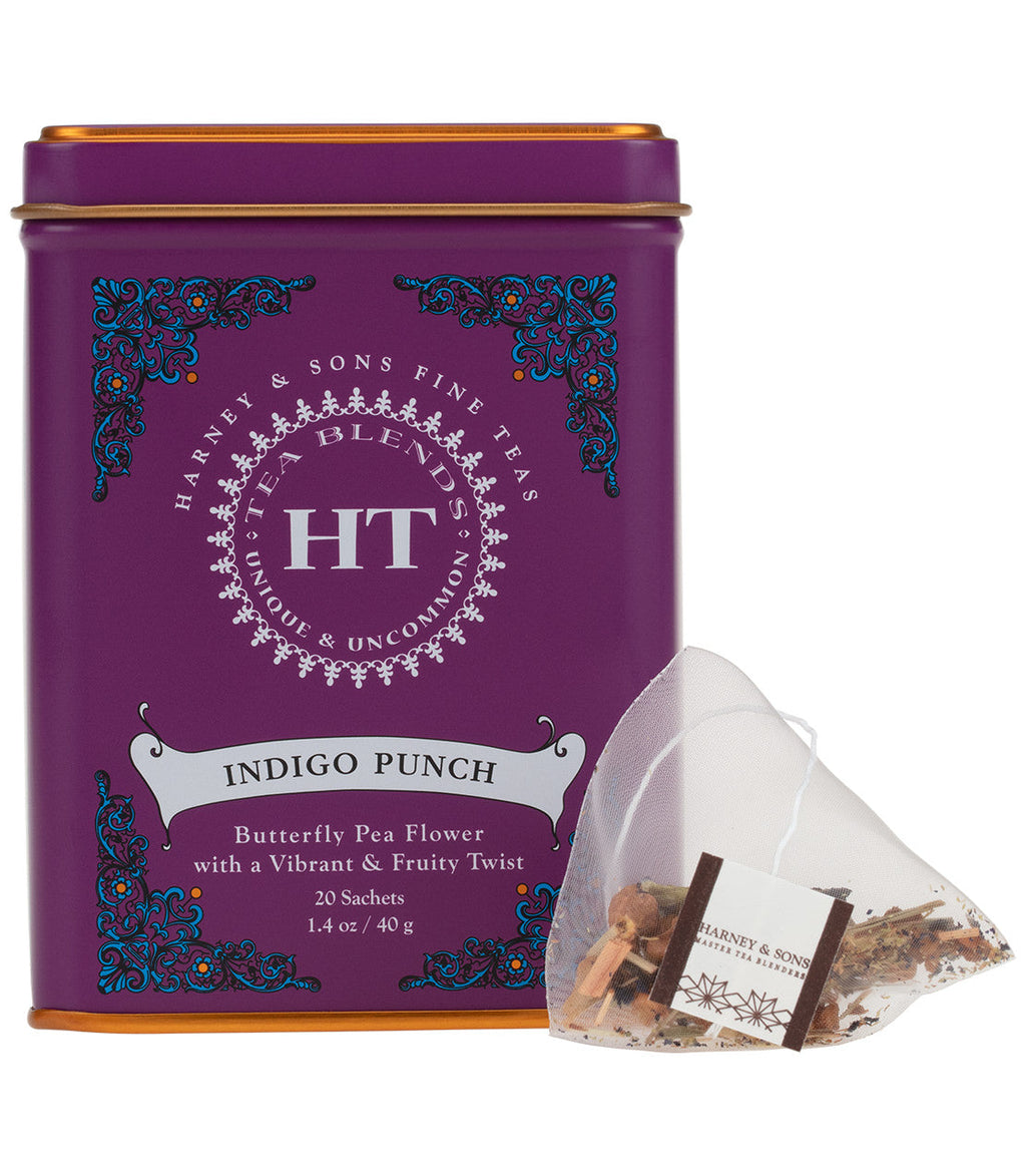 Indigo Punch Tea, HT Tin of 20 Sachets