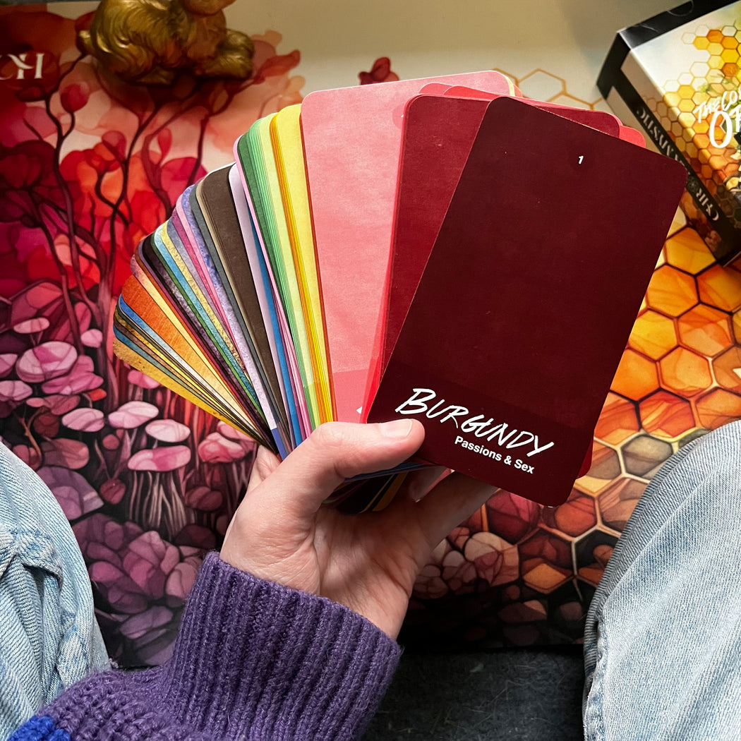 The Color Mage Oracle Gift Set – Chroma Mystic