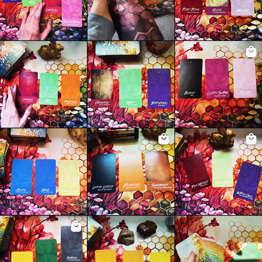Oracle Reader Card Reader Special for Tarot and Oracle Card Lovers – Chroma Mystic