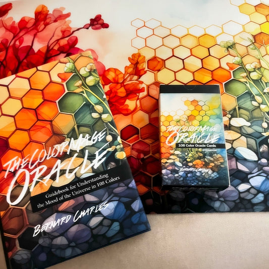 The Color Mage Oracle: Cards & Book Bundle