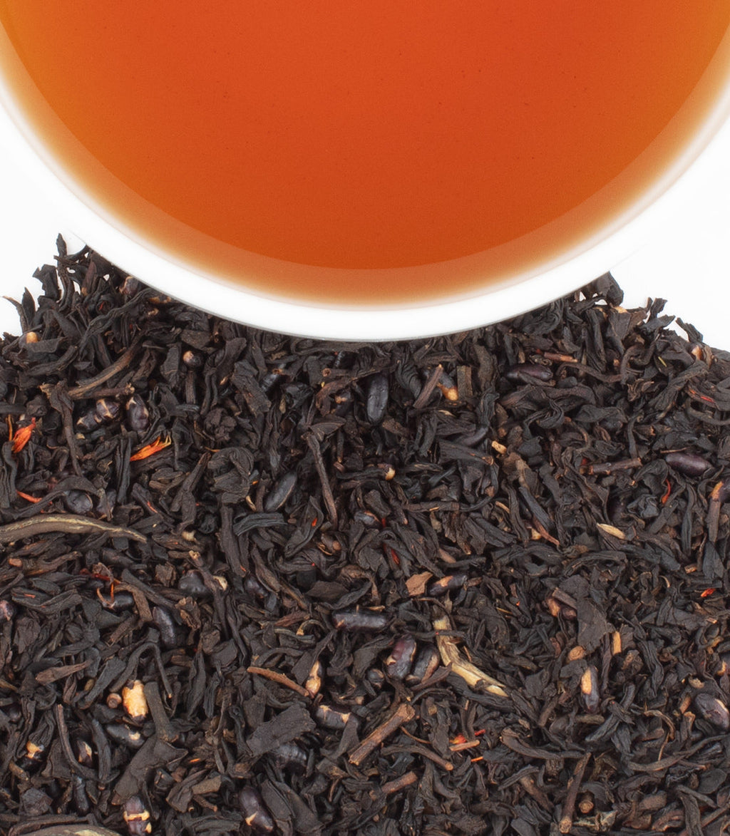 Sweet Azuki Black Tea, Tin of 20 Sachets