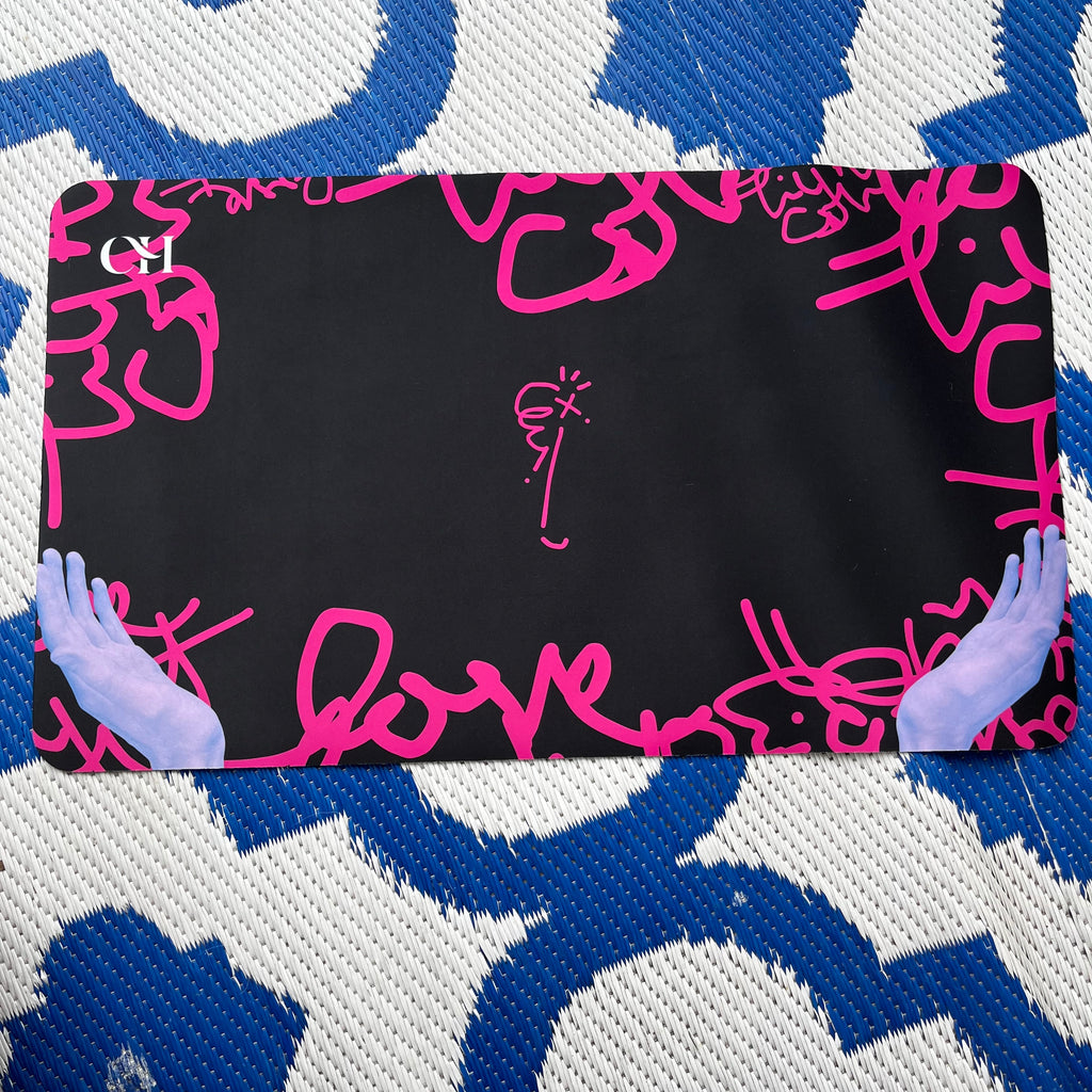 Change Your Mood Oracle Card Reading Playmat