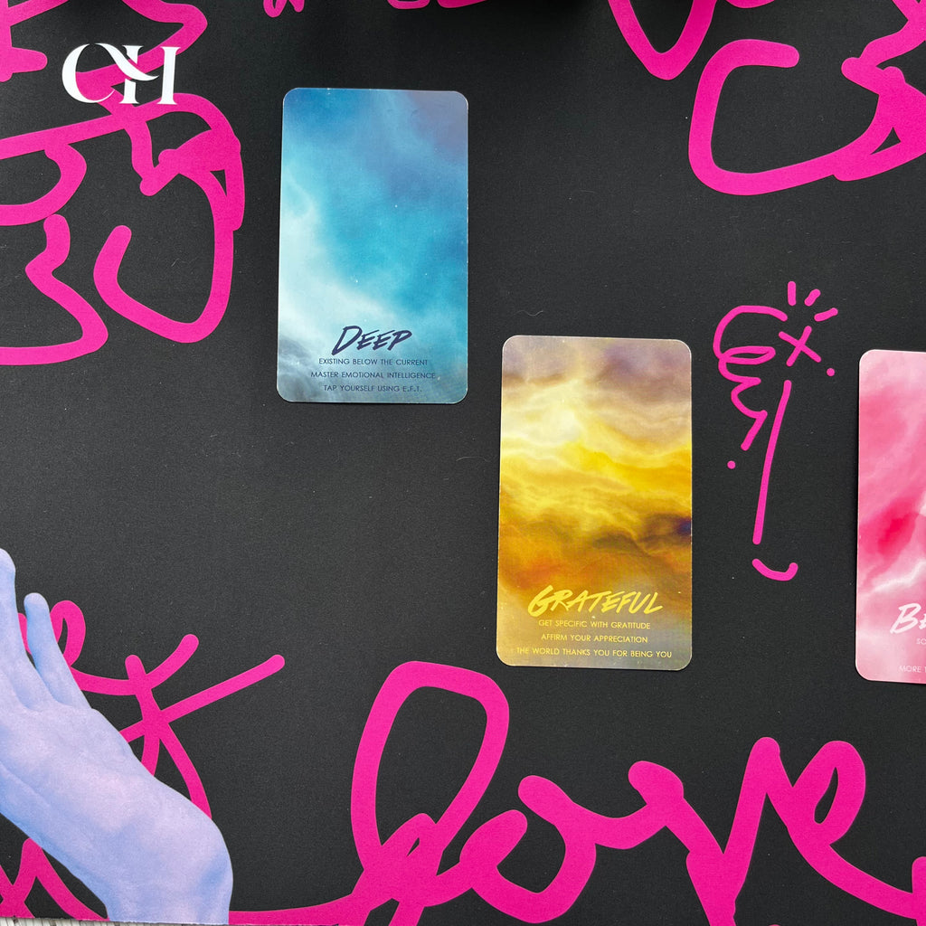 Change Your Mood Oracle Card Reading Playmat