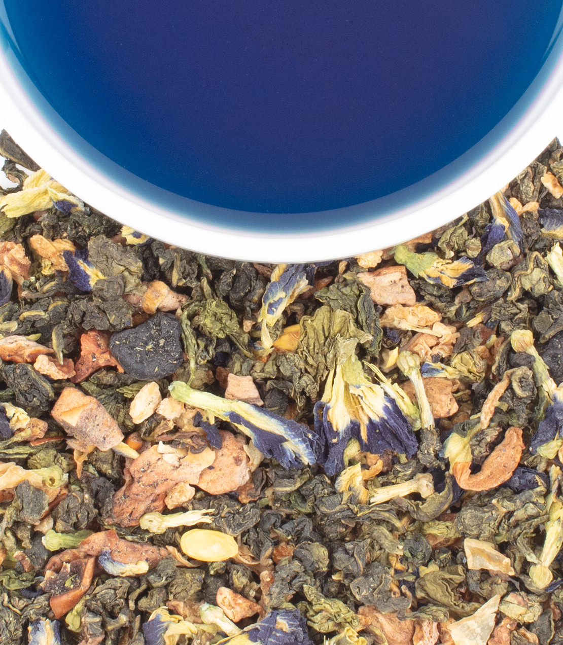 True Blue Oolong Tea, Tin of 20 Sachets