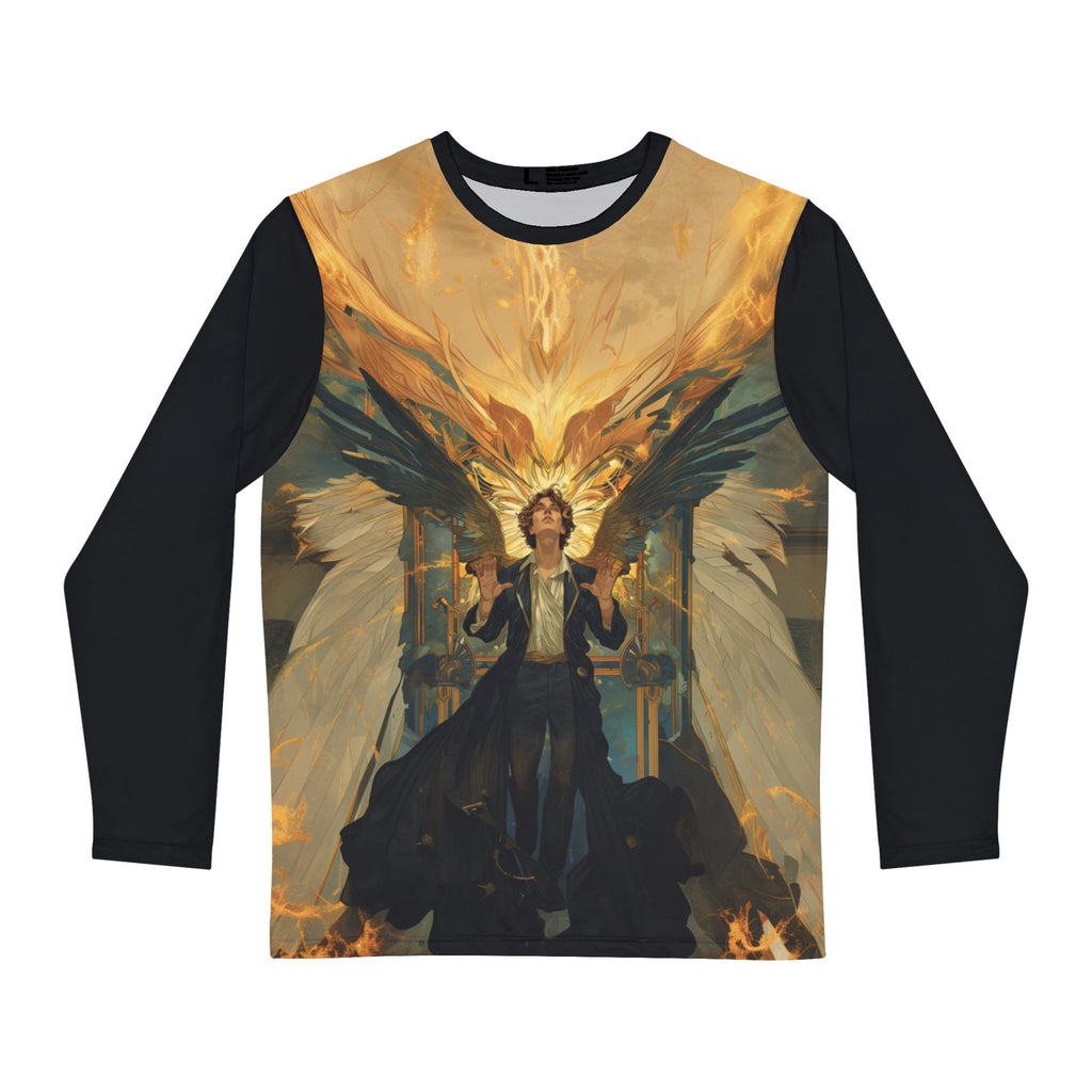 Ascend: Angel of Flame Long Sleeve Shirt