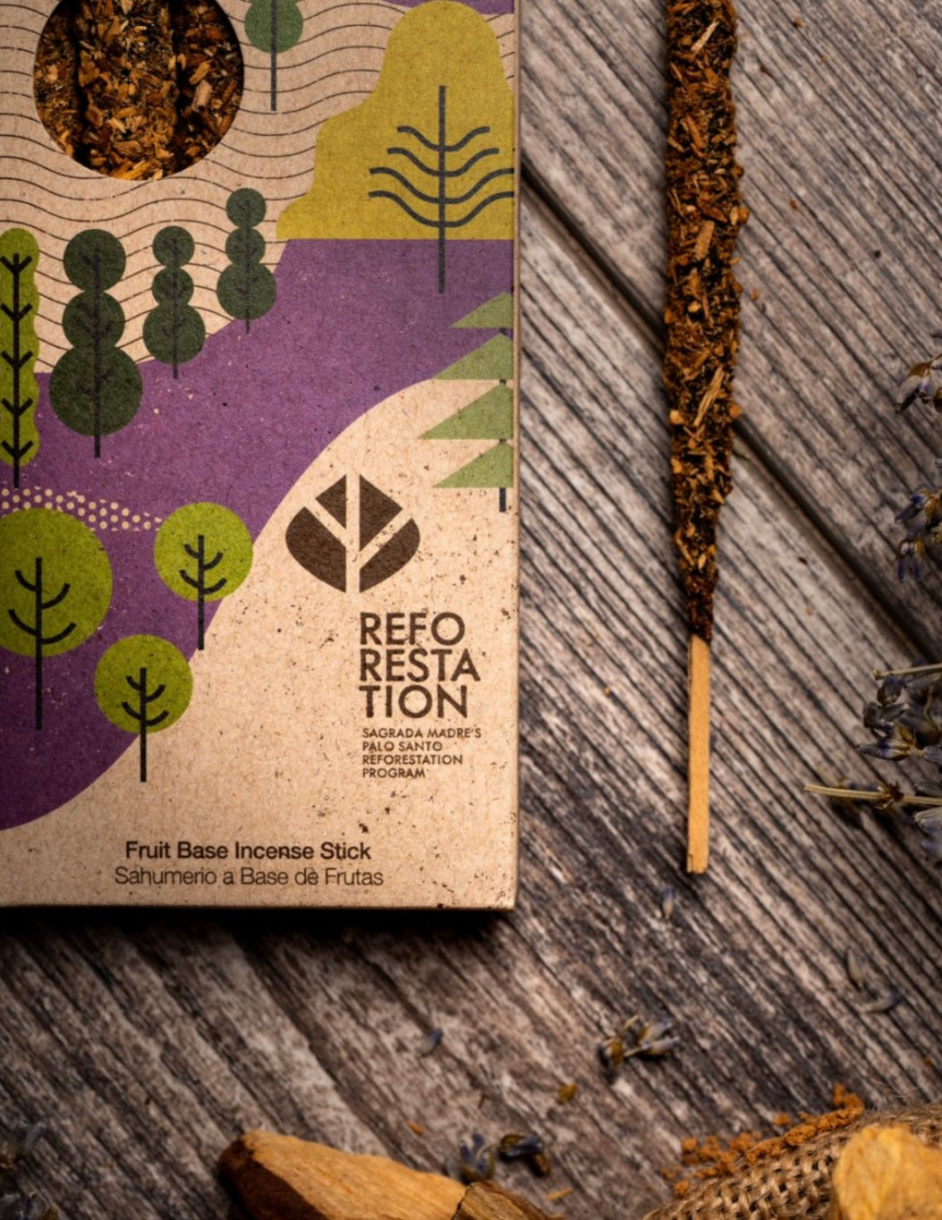 Lavender Palo Santo Incense