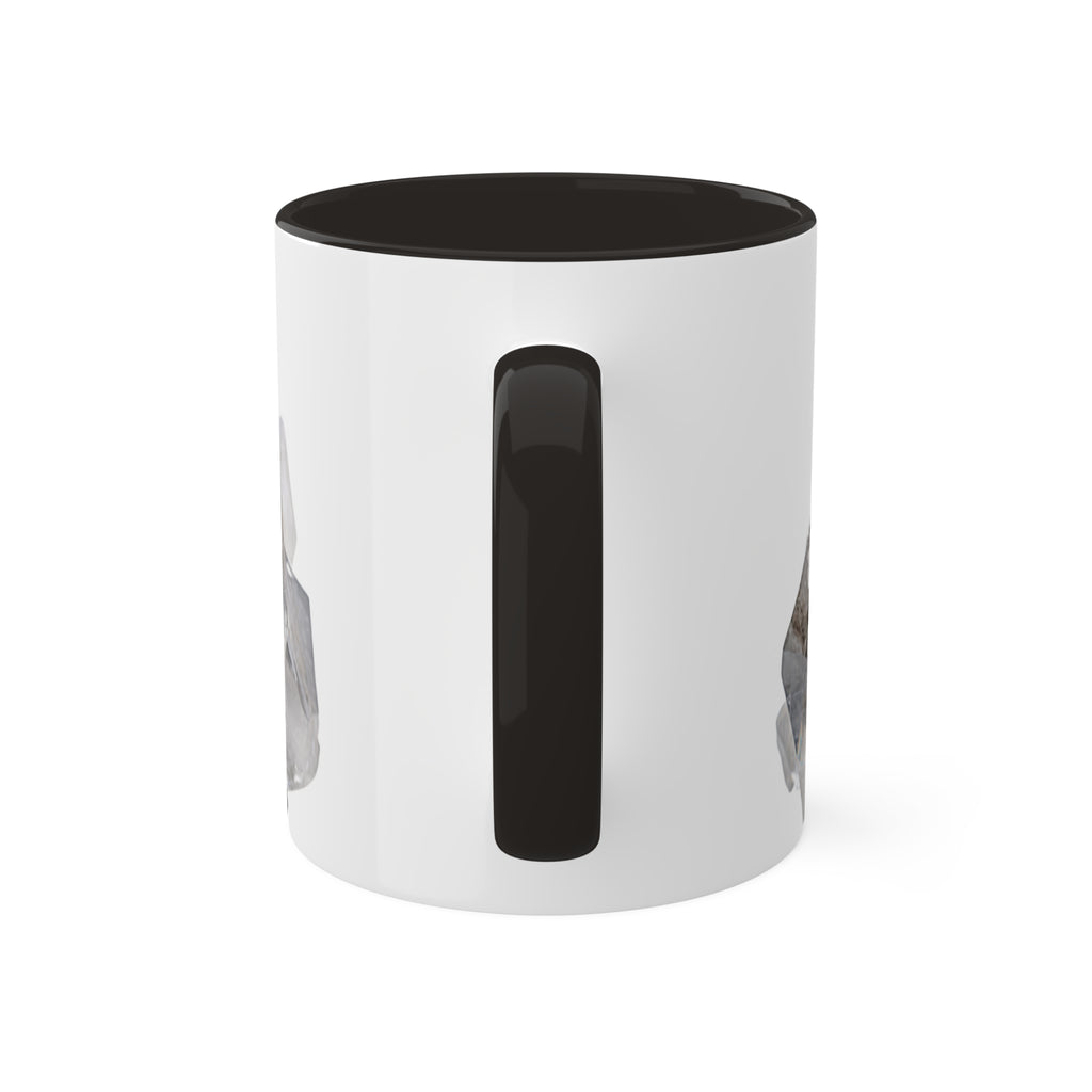 Herkimer Diamond Crystal Birthstone Coffee Cup - Energize Your Mornings with Gemstone Elegance