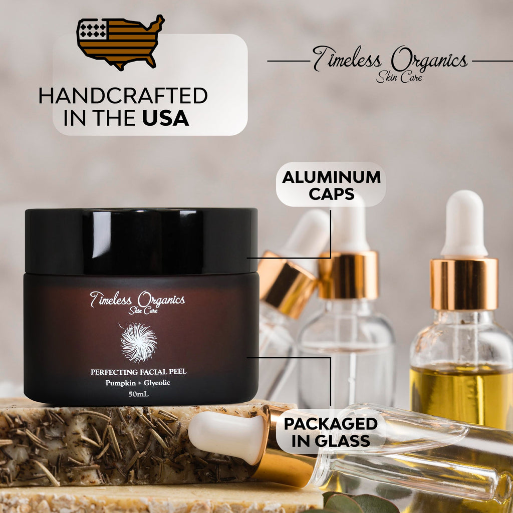 Pumpkin + Glycolic Facial Peel for Boring Skin that Wants to Feel Brilliant