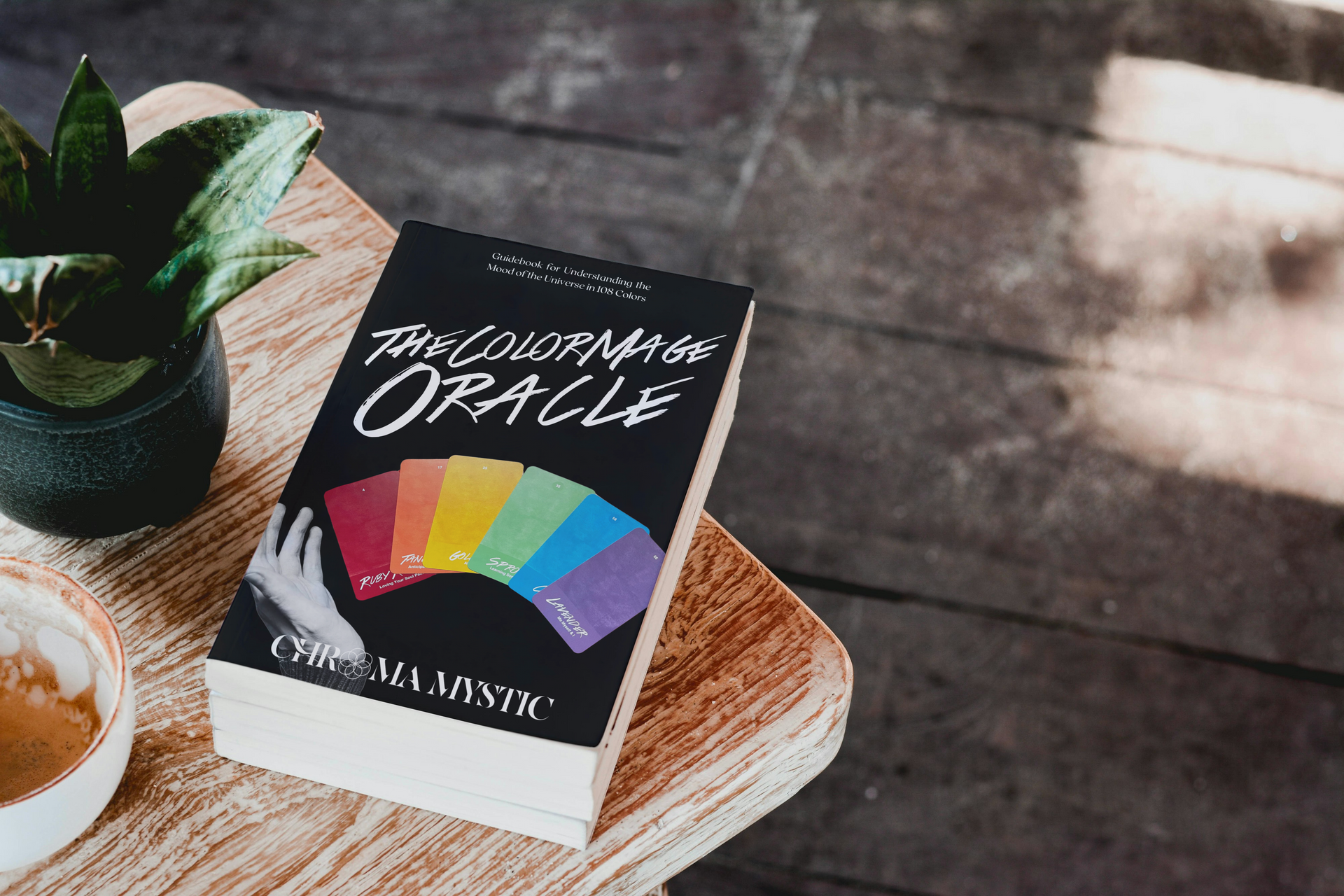 The Color Mage Oracle: Guidebook – Chroma Mystic