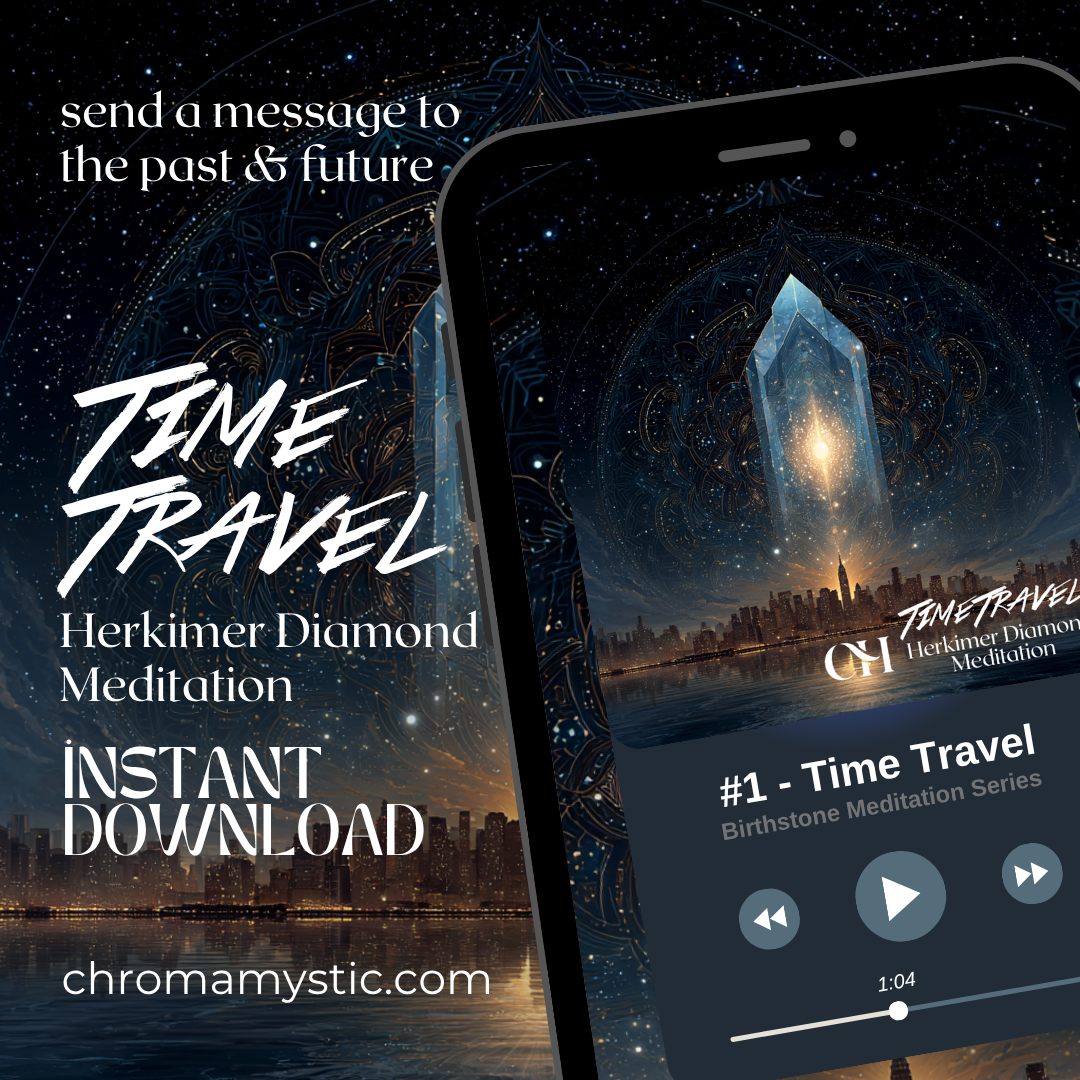 Herkimer Diamond Meditation for Time Travel and Past Life Regression