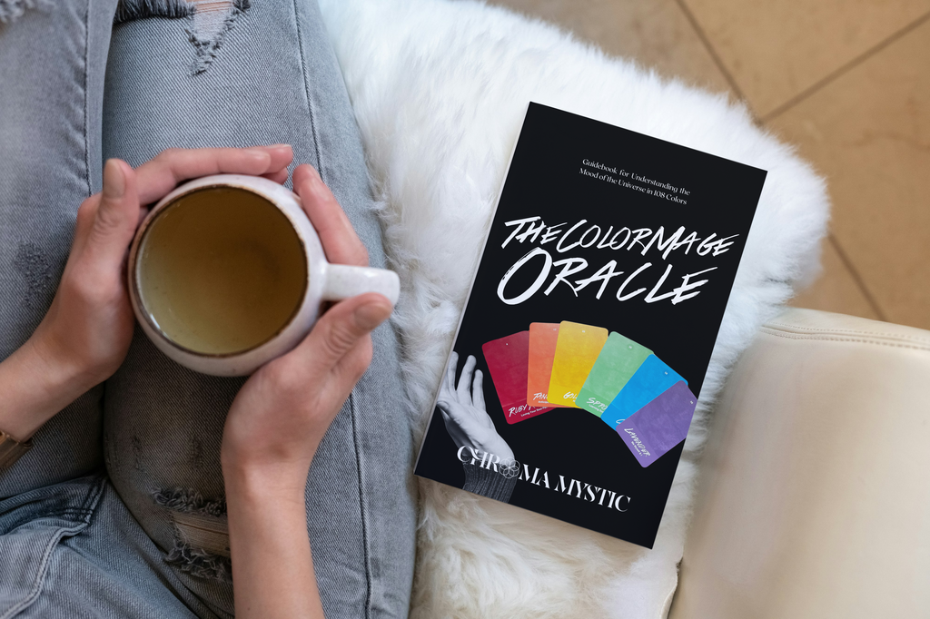 The Color Mage Oracle Guidebook: Paperback