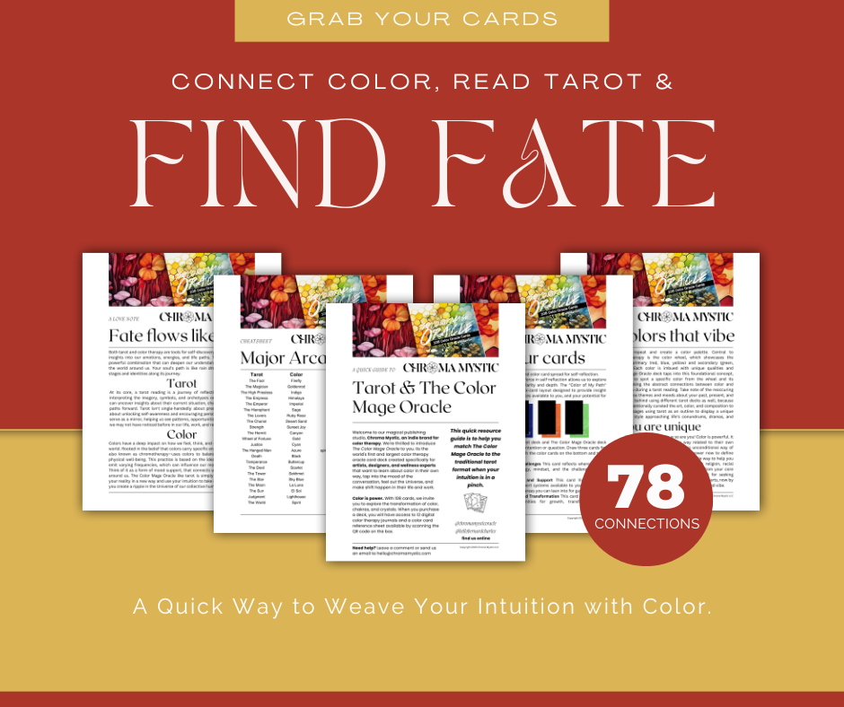 A Quick Guide to Reading Tarot and Color