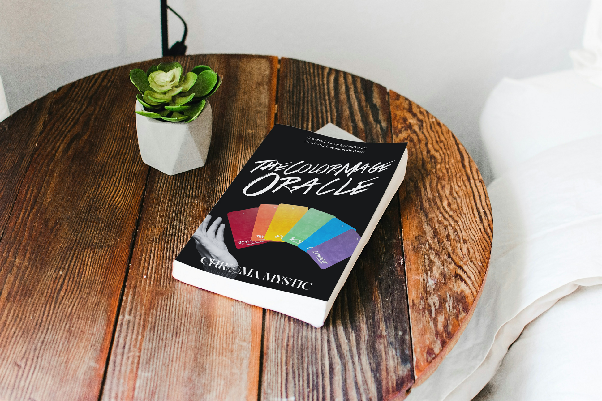 The Color Mage Oracle Guidebook: Paperback