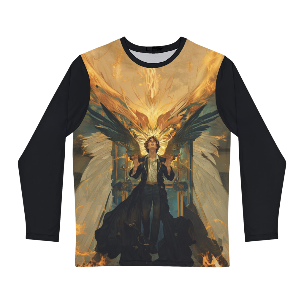 Ascend: Angel of Flame Long Sleeve Shirt