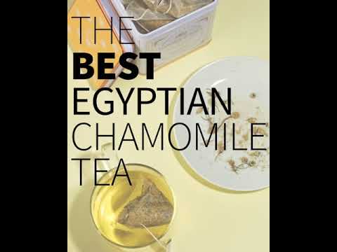 Egyptian Chamomile Tea, Box of 50 Mummy-Free Wrapped Teabags